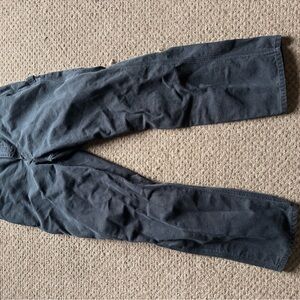 Carhartt Men's Straight-Leg Chinos in Dark Navy